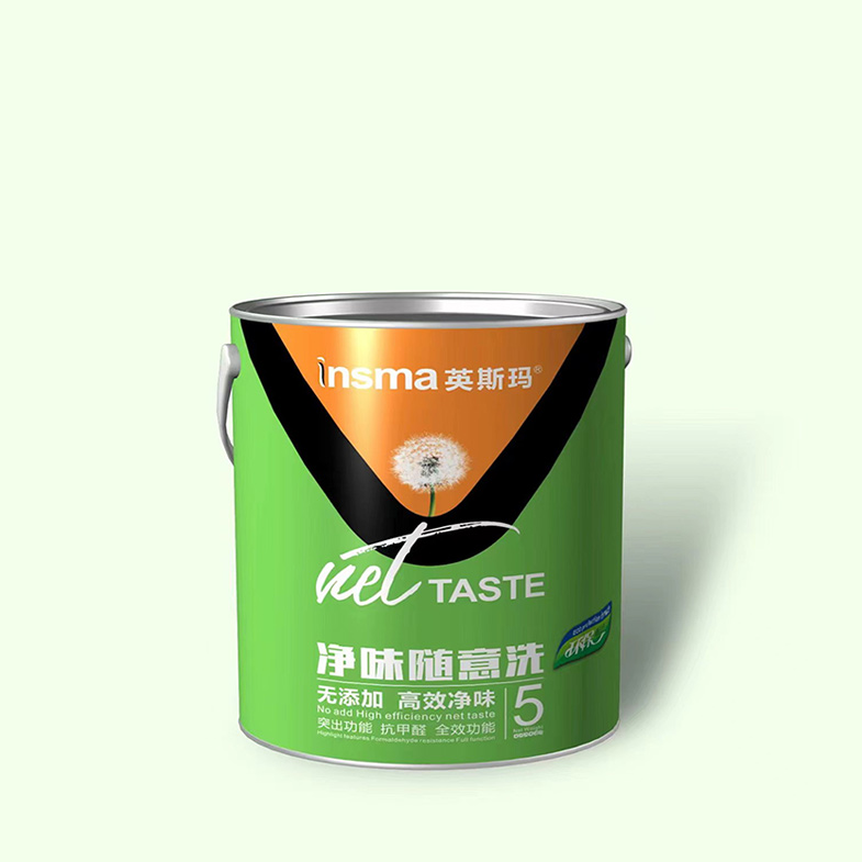 净味随意墙面漆