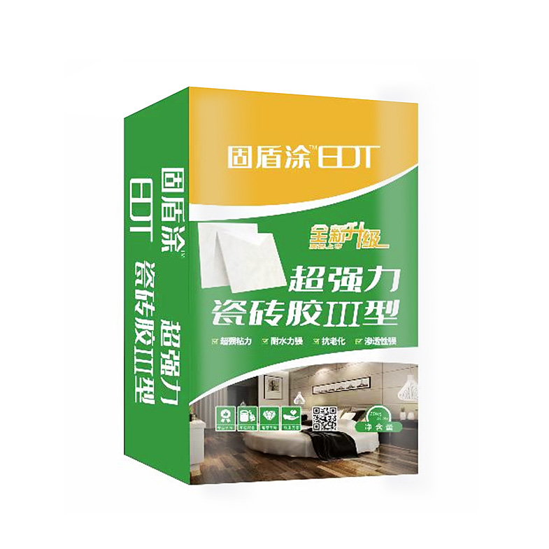 超强力瓷砖胶（Ⅲ型）