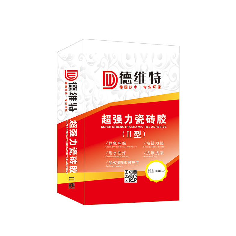 超强力瓷砖胶Ⅱ型