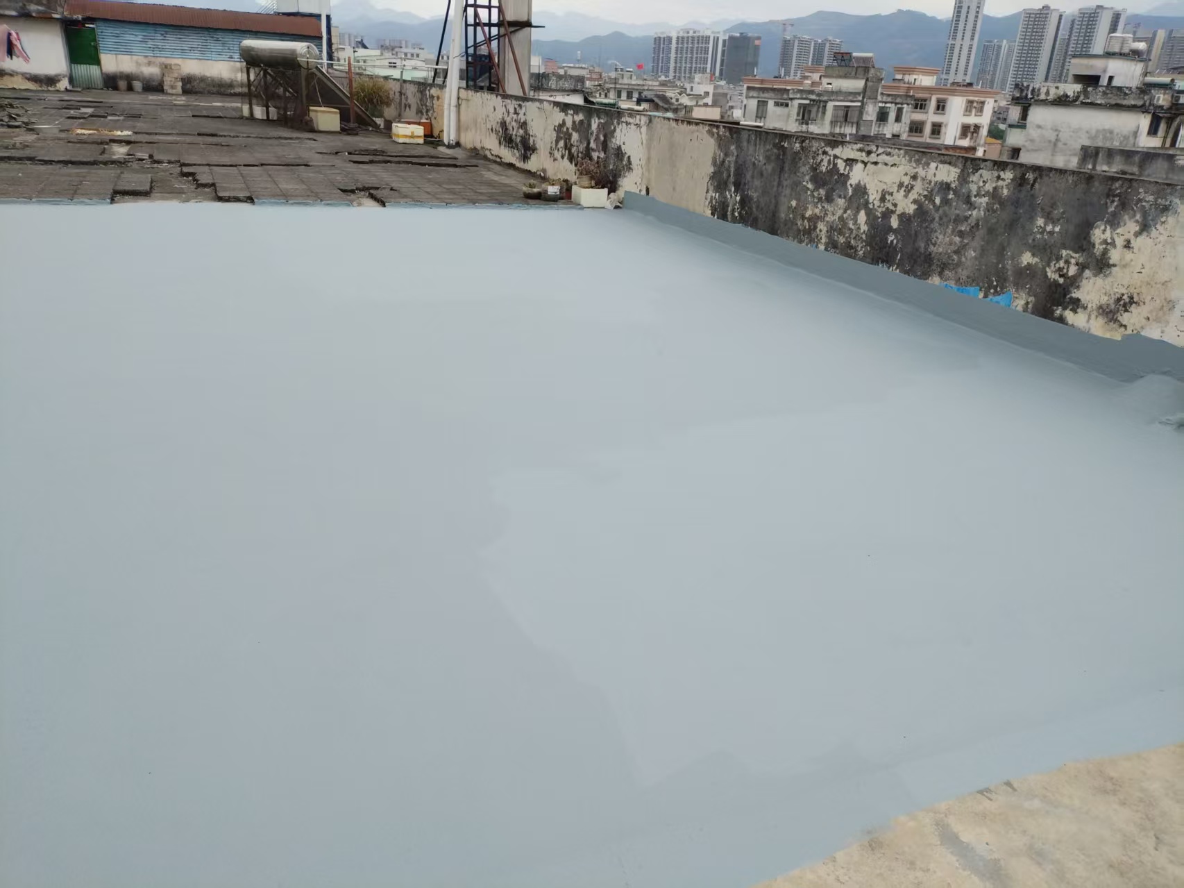 屋面（室内）防水双包