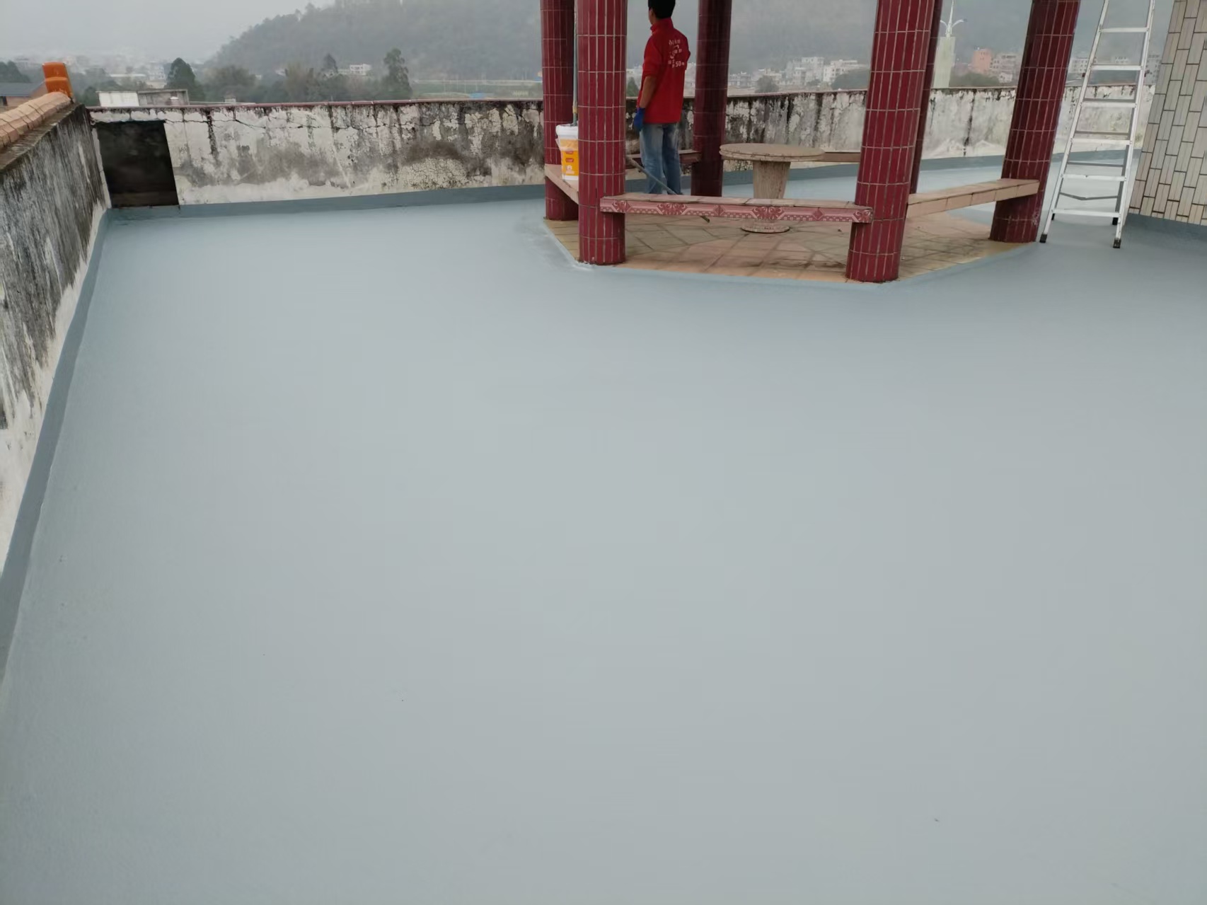 屋面（室内）防水双包