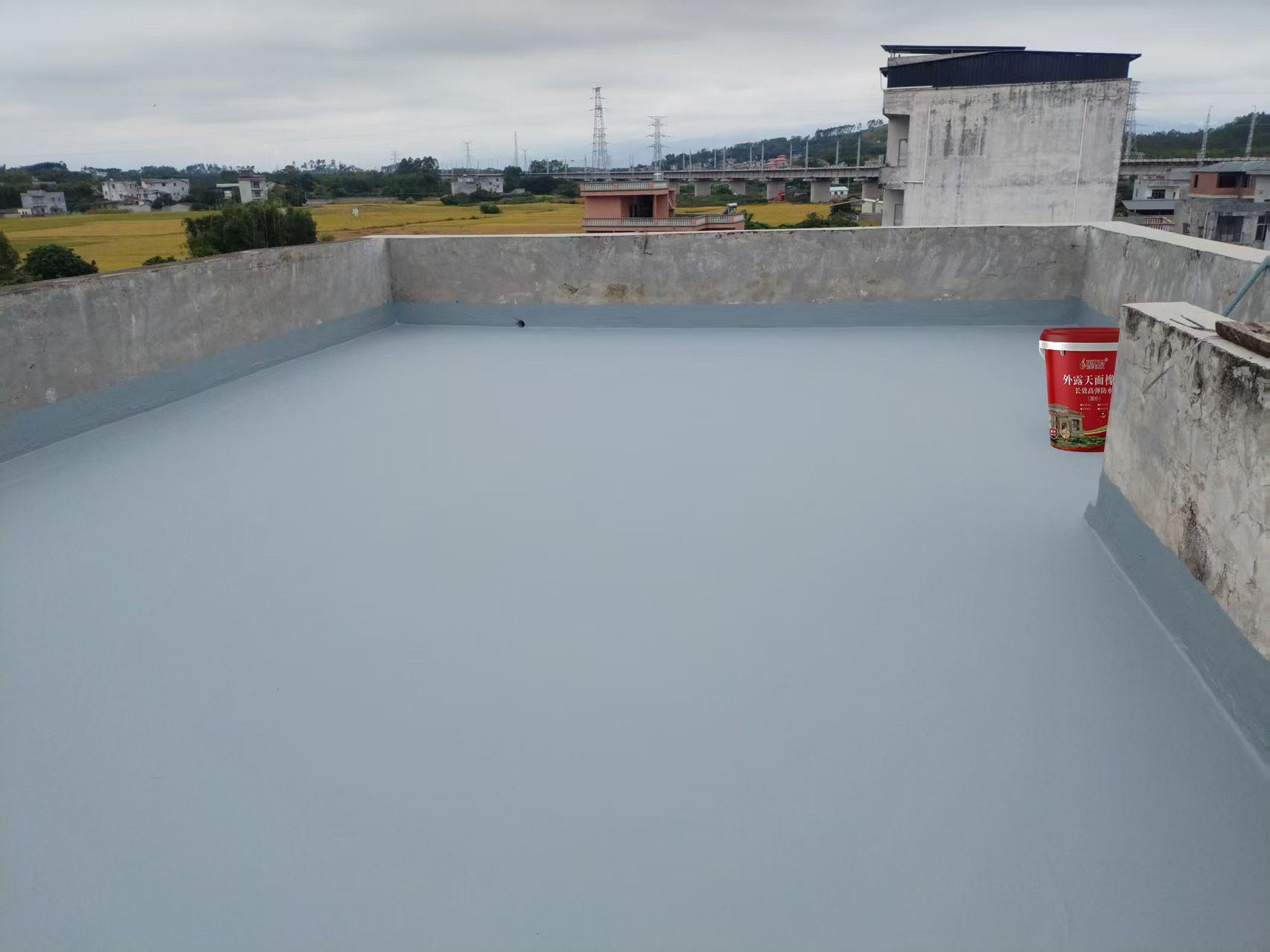 屋面（室内）防水双包